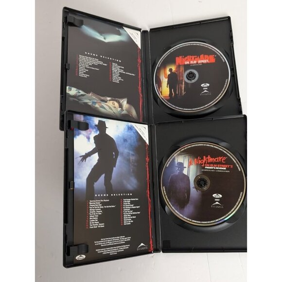 Nightmare on Elm Street 1 & 2 DVD - Picture 3 of 3